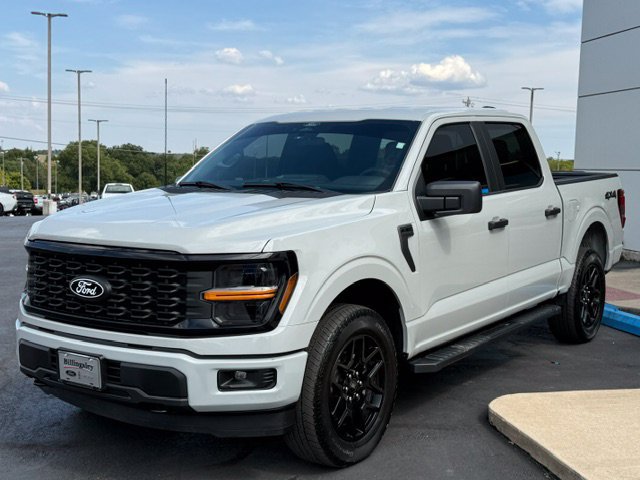 Used 2024 Ford F150 STX w/ STX Black Appearance Package AWD/4WD image 5