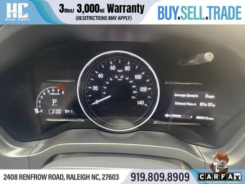Used 2019 Honda HR-V EX image 29