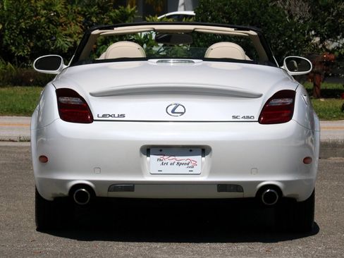 Used 2008 Lexus SC 430 Convertible image 9