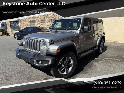 Used 2018 Jeep Wrangler Unlimited Sahara