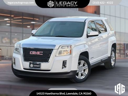 Used 2014 GMC Terrain SLE image 1