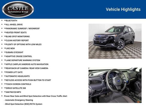 Used 2026 Subaru Forester Premium AWD/4WD image 3
