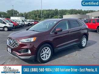 Certified 2021 Ford Edge SEL w/ Convenience Package AWD/4WD video 1