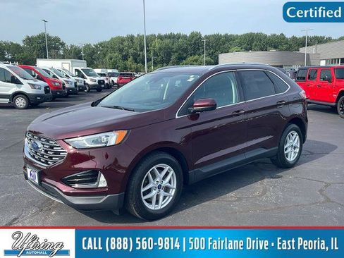 Certified 2021 Ford Edge SEL w/ Convenience Package AWD/4WD image 1