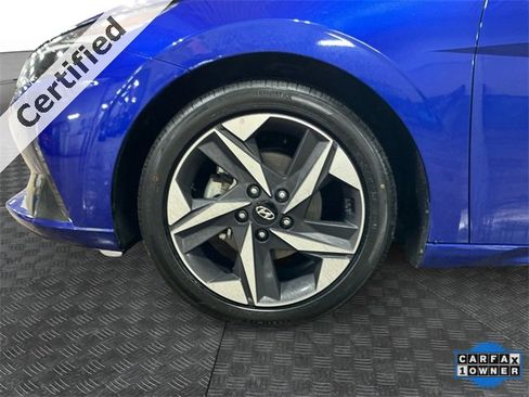 Used 2021 Hyundai Elantra Limited w/ Cargo Package image 14