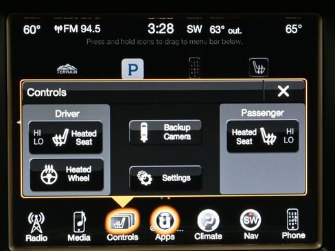 Used 2017 Jeep Grand Cherokee Limited AWD/4WD image 11