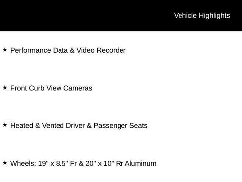 Used 2016 Chevrolet Corvette 2LT w/ 2LT Preferred Equipment Group image 6