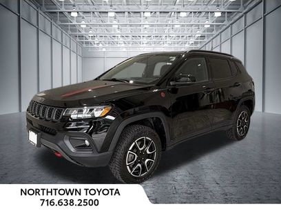 Used 2024 Jeep Compass Trailhawk
