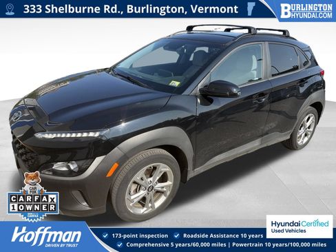 Used 2023 Hyundai Kona SEL AWD/4WD image 1