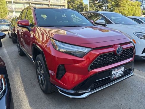 Used 2024 Toyota RAV4 SE w/ Weather & Moonroof Package AWD/4WD image 2