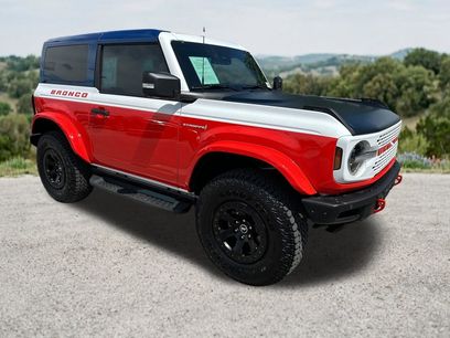 Used 2025 Ford Bronco Stroppe Edition