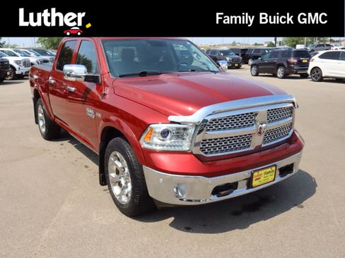 Used 2014 RAM 1500 Laramie w/ Convenience Group AWD/4WD image 1