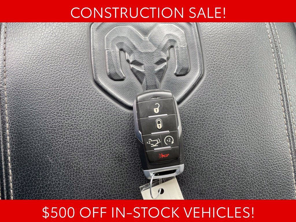 Used 2019 RAM 1500 Laramie AWD/4WD image 27