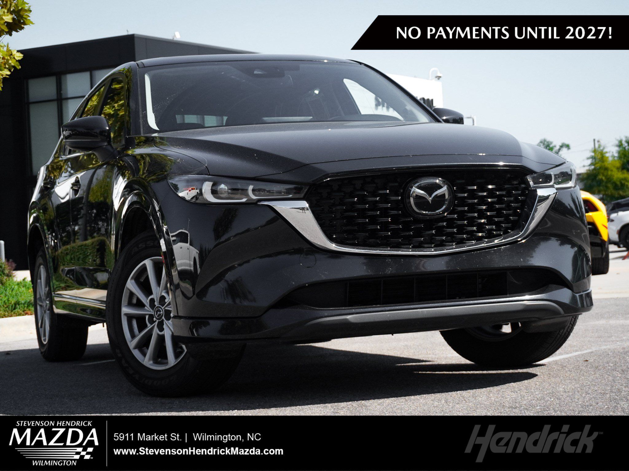 Used 2025 MAZDA CX-5 AWD 2.5 S w/ Preferred Package image 1