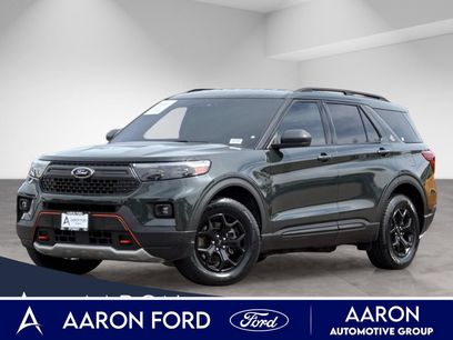 Used 2022 Ford Explorer Timberline