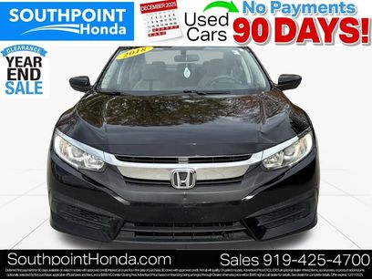 Used 2018 Honda Civic LX