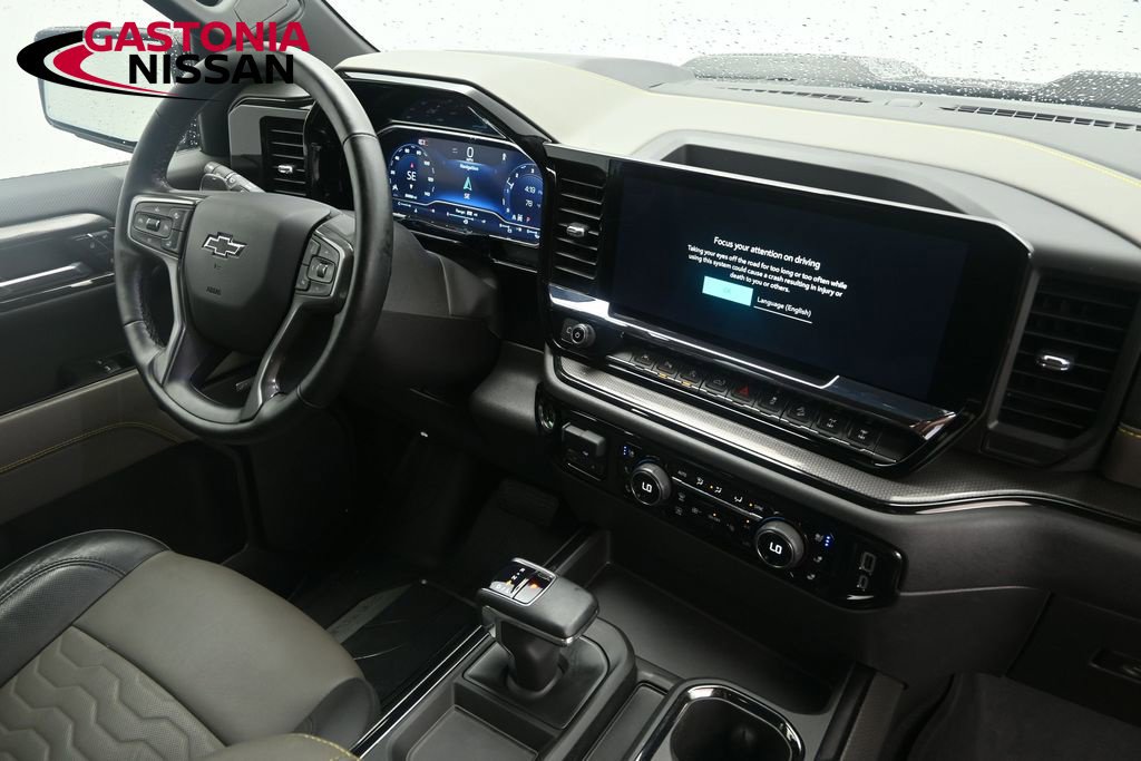 Used 2024 Chevrolet Silverado 1500 ZR2 w/ Technology Package AWD/4WD image 17