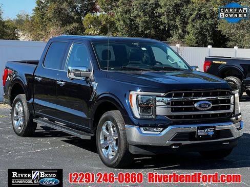 Used 2021 Ford F150 Lariat w/ Equipment Group 502A High image 8
