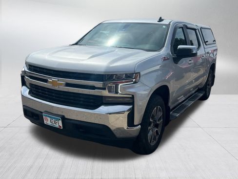 Used 2021 Chevrolet Silverado 1500 LT w/ Z71 Off-Road Package AWD/4WD image 7