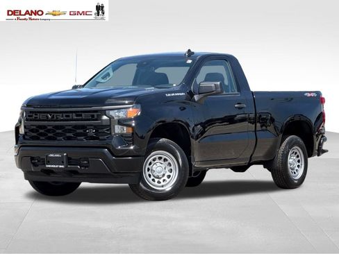 New 2026 Chevrolet Silverado 1500 W/T w/ Trailering Package AWD/4WD image 1