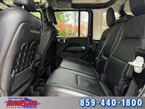 Used 2023 Jeep Wrangler Unlimited Rubicon 4xe w/ Dual Top Group AWD/4WD image 39