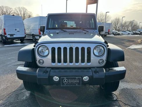 Used 2016 Jeep Wrangler Sport w/ Quick Order Package 24S image 2