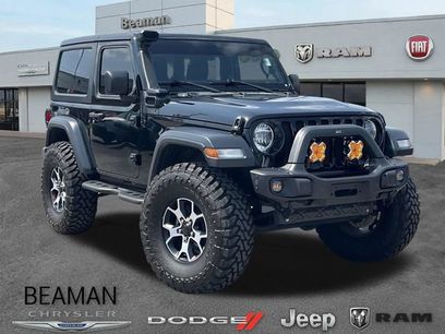 Used 2019 Jeep Wrangler Sport