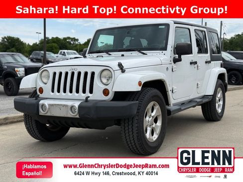 Used 2013 Jeep Wrangler Unlimited Sahara w/ Connectivity Group AWD/4WD image 1