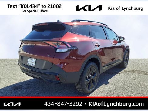 Used 2025 Kia Sportage X-Line w/ Premium Package AWD/4WD image 4