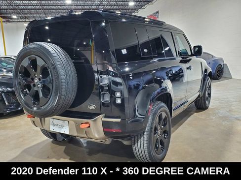 Used 2020 Land Rover Defender 110 X AWD/4WD image 9