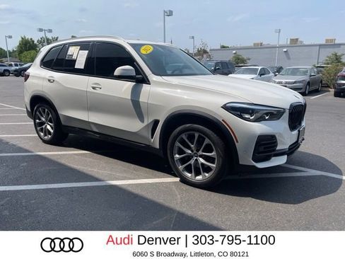 Used 2023 BMW X5 xDrive40i w/ Parking Assistance Package AWD/4WD image 2
