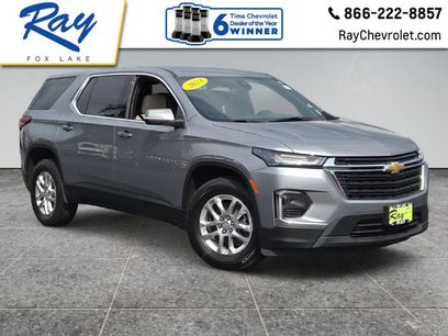 Certified 2023 Chevrolet Traverse LS w/ Safety Package