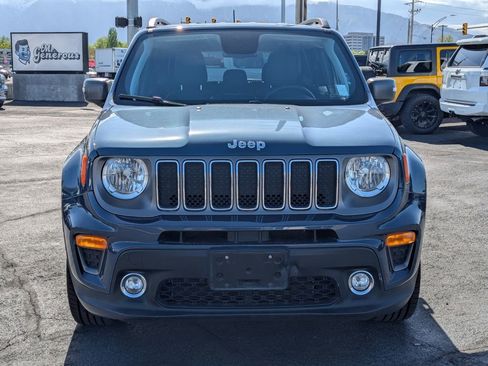 Used 2020 Jeep Renegade Limited AWD/4WD image 10