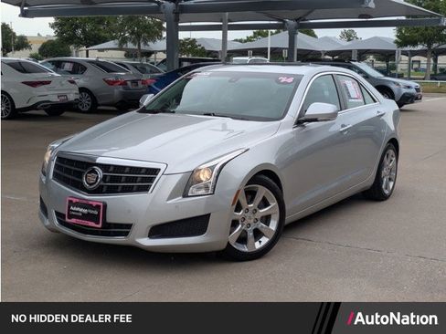 Used 2014 Cadillac ATS Luxury w/ Sun And Sound Package RWD image 1