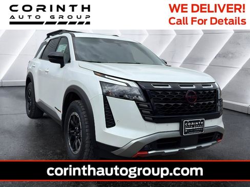 New 2026 Nissan Pathfinder Rock Creek image 1