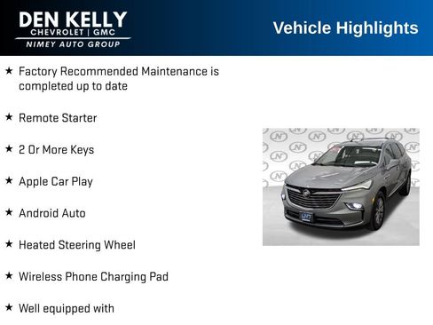 Used 2023 Buick Enclave Essence AWD/4WD image 10