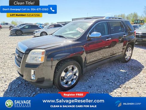 Used 2015 GMC Terrain SLT w/ Cargo Package AWD/4WD image 1