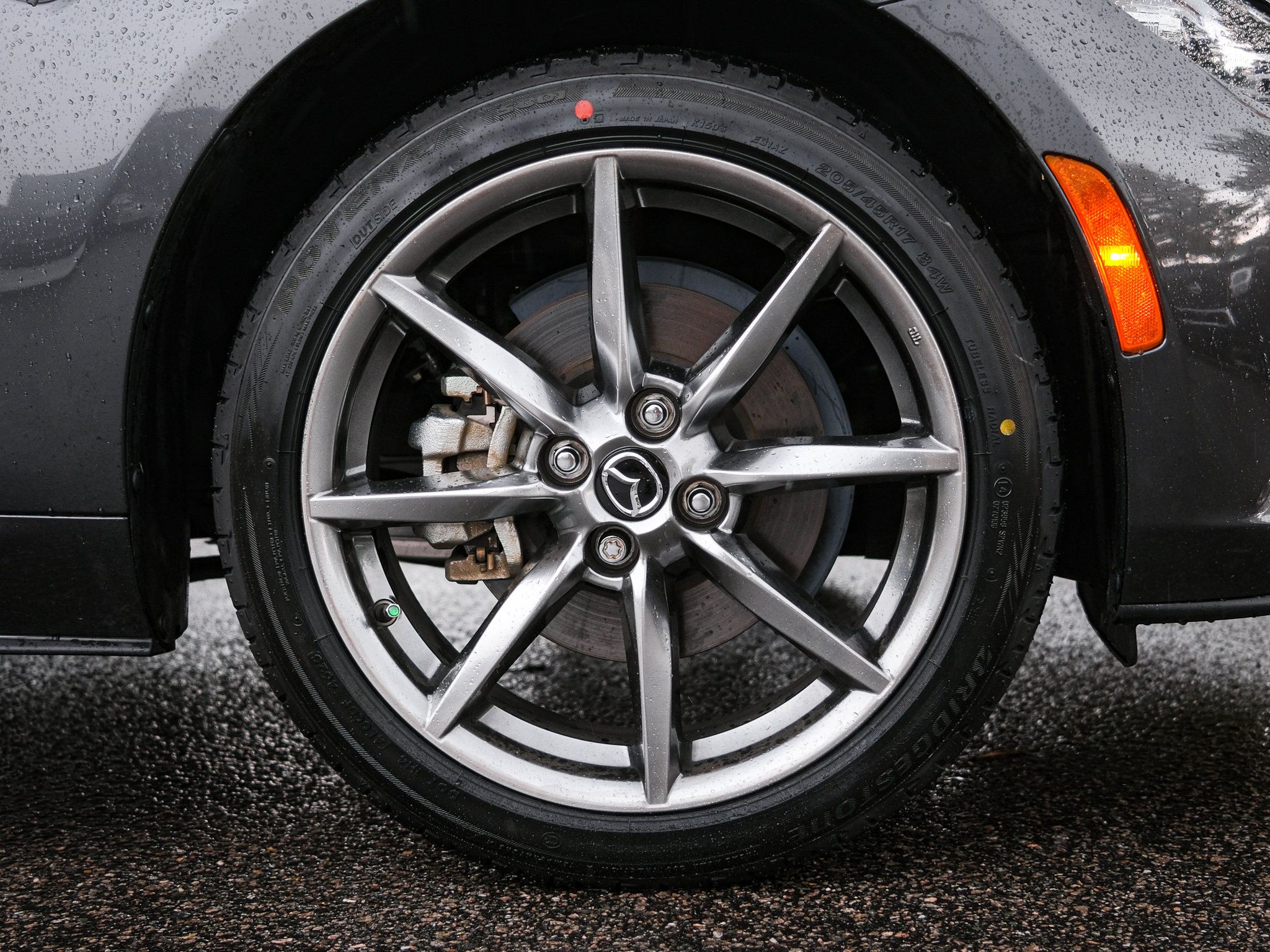 Certified 2022 MAZDA MX-5 Miata Grand Touring RWD image 13