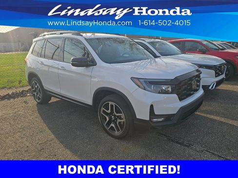 Certified 2023 Honda Passport Elite image 3