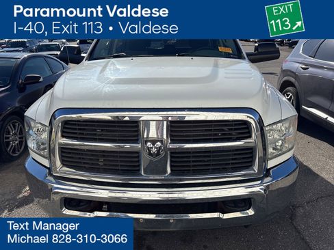 Used 2012 RAM 3500 ST w/ Chrome Appearance Group image 2