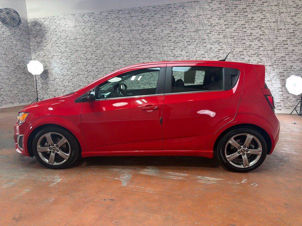 Used 2014 Chevrolet Sonic RS FWD image 4