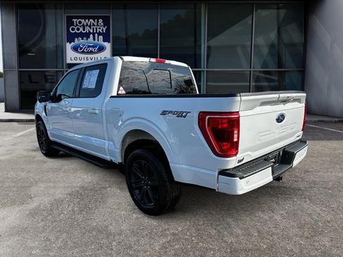 Used 2023 Ford F150 XLT w/ Equipment Group 302A High AWD/4WD image 6