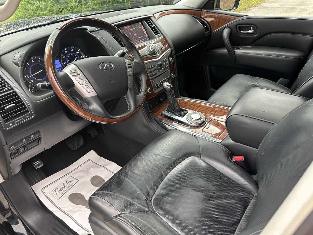 Used 2018 INFINITI QX80 2WD w/ Driver Assistance Package image 7