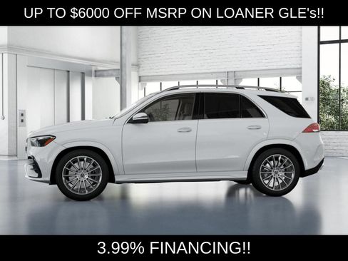 New 2026 Mercedes-Benz GLE 450 4MATIC image 35