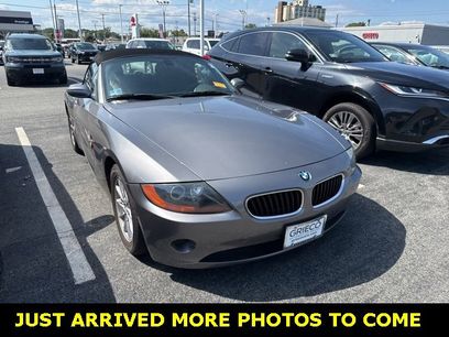 Used 2004 BMW Z4 2.5i