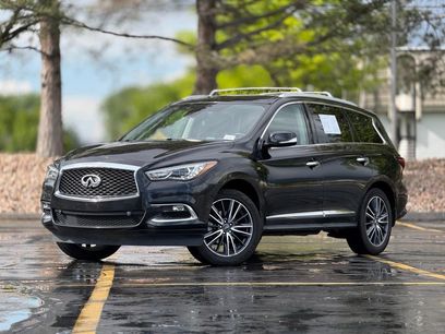Used 2017 INFINITI QX60 Luxe