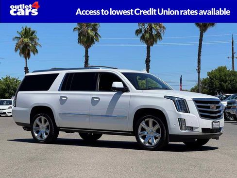 Used 2018 Cadillac Escalade ESV Premium Luxury AWD/4WD image 1