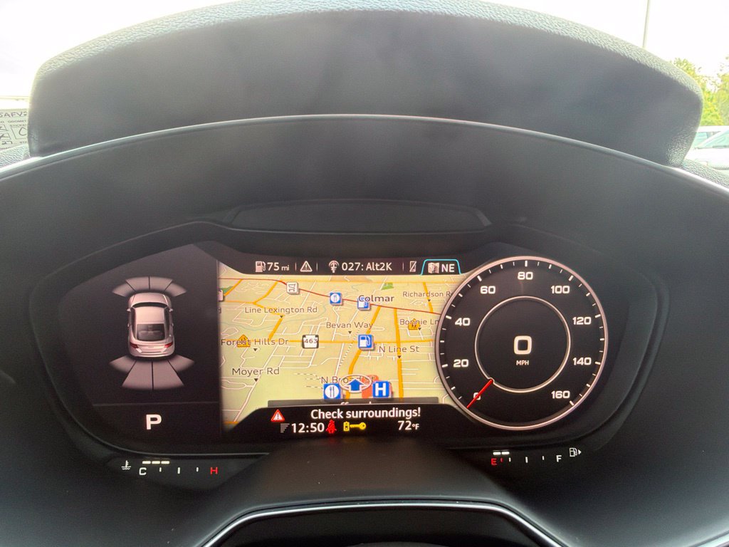 Used 2017 Audi TT 2.0T w/ Technology Package AWD/4WD image 22