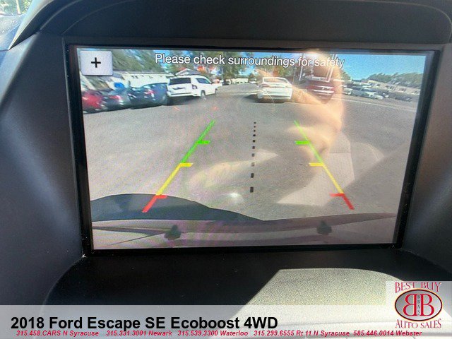Used 2018 Ford Escape SE w/ SE Sync 3 Package AWD/4WD image 26