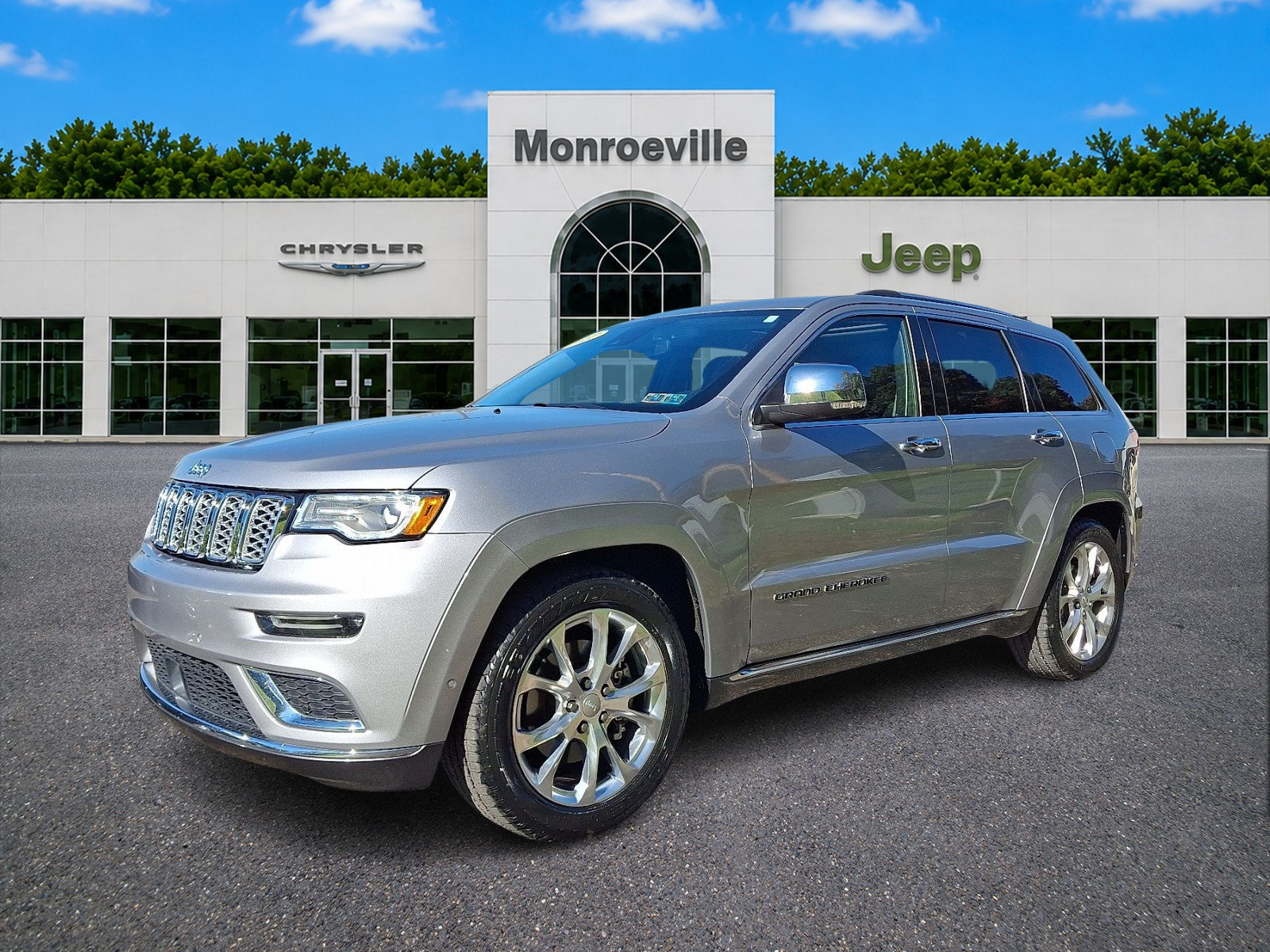 Certified 2021 Jeep Grand Cherokee Summit AWD/4WD image 1